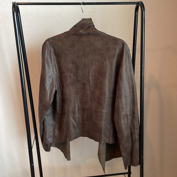 Worthington Faux Leather Jacket - Picture 3 of 3